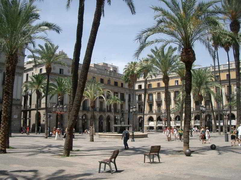 Roma Reial Hotell Barcelona Eksteriør bilde