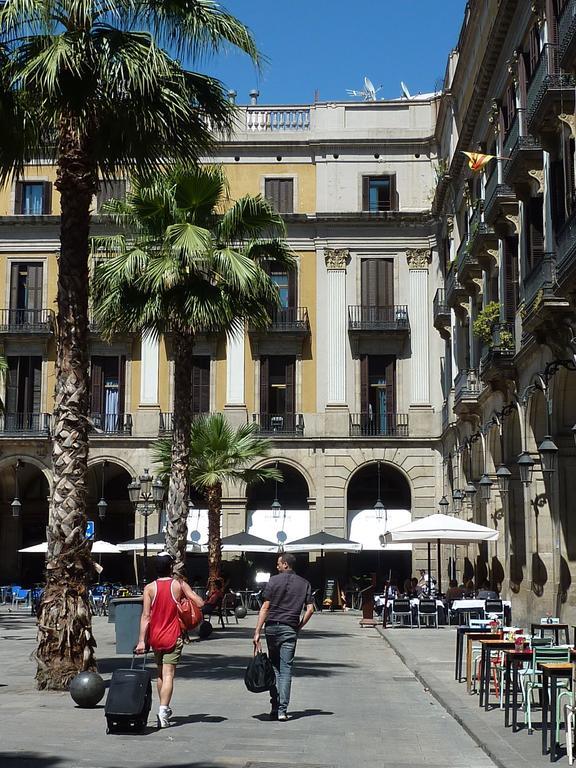 Roma Reial Hotell Barcelona Eksteriør bilde